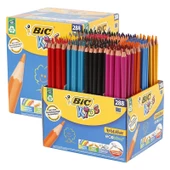 Bic Kids Evolution Kuru Boya Kalemi 288'li Sınıf Paketi thumbnail 2