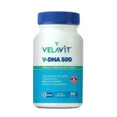 Velavit V-DHA 500 30 Yumuşak Jel Kapsül thumbnail 1