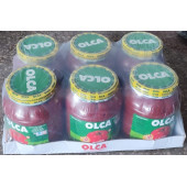 Olca Domates Salça 1600gr 33 Brix X 6 Adet thumbnail 5