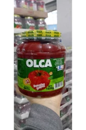 Olca Domates Salça 1600gr 33 Brix X 6 Adet thumbnail 2