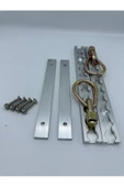 Halka Aparatlı Alüminyum Ray 30cm thumbnail 4