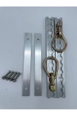 Halka Aparatlı Alüminyum Ray 30cm thumbnail 5