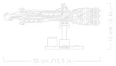 LEGO Star Wars 75376 Tantive IV thumbnail 4