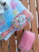 Pullu Hello Kitty Kız Çocuklarına Özel Acıtmayan Tarak 1 ADET thumbnail 2