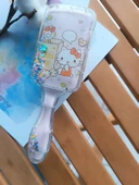 Pullu Hello Kitty Kız Çocuklarına Özel Acıtmayan Tarak 1 ADET thumbnail 5