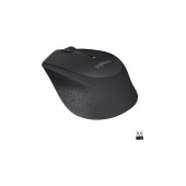 logitech M280 Konforlu Kablosuz Optik Mouse Siyah thumbnail 1