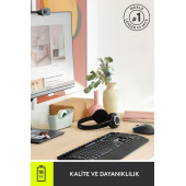 logitech M280 Konforlu Kablosuz Optik Mouse Siyah thumbnail 2