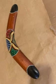 Bumerang Ahşap 40 cm thumbnail 6