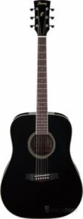 IBANEZ PF15-BK Siyah Akustik Gitar thumbnail 1