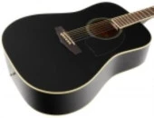 IBANEZ PF15-BK Siyah Akustik Gitar thumbnail 3