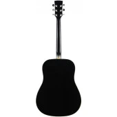 IBANEZ PF15-BK Siyah Akustik Gitar thumbnail 6