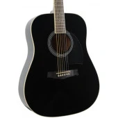 IBANEZ PF15-BK Siyah Akustik Gitar thumbnail 7