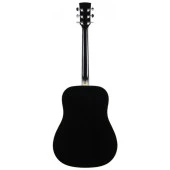IBANEZ PF15-BK Siyah Akustik Gitar thumbnail 9
