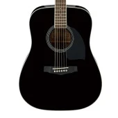 IBANEZ PF15-BK Siyah Akustik Gitar thumbnail 10