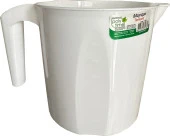 Polytime Plastik Beyaz Ölçekli Maşrapa - 1.5 Litre thumbnail 2