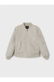 Minimalist Bomber Ceket-Uzun Kol Regular Fit thumbnail 5