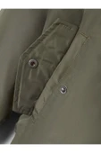 Minimalist Bomber Ceket-Uzun Kol Regular Fit thumbnail 12
