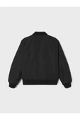 Minimalist Bomber Ceket-Uzun Kol Regular Fit thumbnail 10