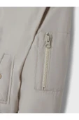 Minimalist Bomber Ceket-Uzun Kol Regular Fit thumbnail 8