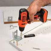 Black Decker Akülü Vidalama 12 Volt-LD12SP thumbnail 6