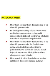 Tuğba Kuruyemiş Patlayan Mısır 500 Gr thumbnail 3