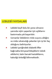 Tuğba Kuruyemiş Leblebi 500 Gr thumbnail 2