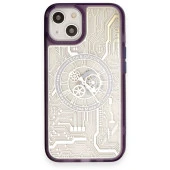 Newface iPhone 14 Pro Uyumlu Magic Magneticsafe Silikon thumbnail 3
