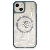 Newface iPhone 14 Pro Uyumlu Magic Magneticsafe Silikon thumbnail 11