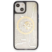 Newface iPhone 14 Pro Uyumlu Magic Magneticsafe Silikon thumbnail 12