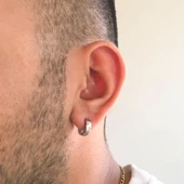 316L Çelik 3MM Halka Küpe UNK-687 thumbnail 5