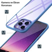 Newface iPhone 14 Pro Uyumlu Kılıf Power Silikon thumbnail 5