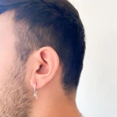 Erkek Çelik Küpe Balta Model UNK-484 thumbnail 4