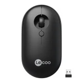 Lenovo Lecoo WS212 Kablosuz Mouse Siyah thumbnail 1