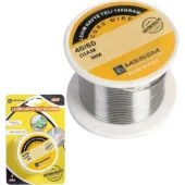 Meşem Havya Lehim Teli 1 mm 50 Gram thumbnail 3