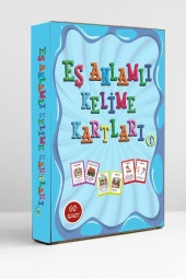 Eş Anlamlı Kelime Kartları (Set1) thumbnail 1