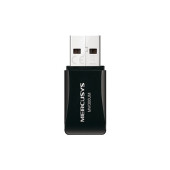 Mercusys MW300UM N300 Mbps Wireless Mini USB Adaptör thumbnail 2
