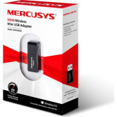 Mercusys MW300UM N300 Mbps Wireless Mini USB Adaptör thumbnail 3