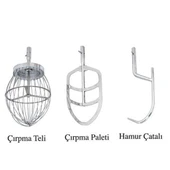 Bosfor iki Devirli 20 Litre Planet Mikser 380 Volt thumbnail 4