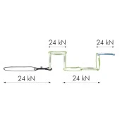 CT MULTI CHAIN EVO PERLON 125 CM thumbnail 8