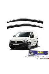 Vw Caddy Cam Rüzgarlığı Kromlu thumbnail 1