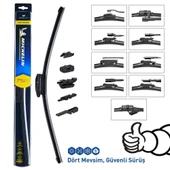 Michelin MULTIFIT™ MC33955 60CM 1 Adet Universal Muz Tipi Silecek thumbnail 3
