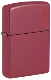Zippo Red Brick Matte Dizayn Çakmak thumbnail 1