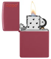 Zippo Red Brick Matte Dizayn Çakmak thumbnail 3