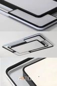ARTELUZ DİKDÖRTGEN MODEL MODERN PLAFONYER AVİZE (90X60 CM) thumbnail 5
