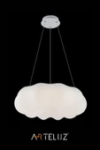 ARTELUZ LUXURY BULUT MODEL MODERN SARKIT AVİZE (45 CM) thumbnail 6