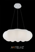 ARTELUZ LUXURY BULUT MODEL MODERN SARKIT AVİZE (55 CM) thumbnail 5