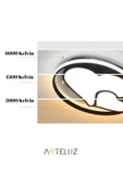 ARTELUZ Modern Kalp Model Tavan Led Avize thumbnail 6
