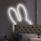 neeko Neon Esnek Şerit Led Tak Çalıştır Kumandalı - Beyaz 3 Metre thumbnail 4