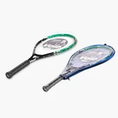 Voit Workout Tenis Raketi 21 Inch Yeşil thumbnail 1