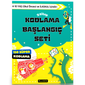 Kodlama Başlangıç Seti (Okul Öncesi ve İLKOKULLAR İÇİN) thumbnail 1